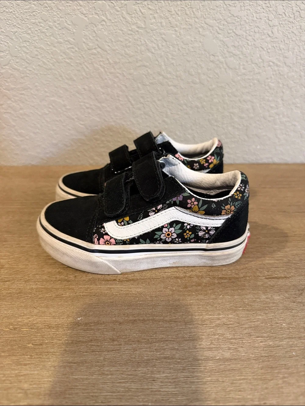 Vans Toddler Old Skool V Shoe